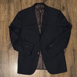 Suit Supply Men's Navy Blazer 38S